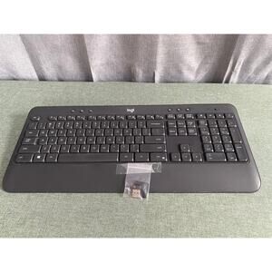 Logitech K540 Advanced Wireless Keyboard with Unifying USB Receiver